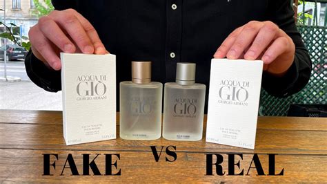 giorgio armani acqua di gioia fake vs real|Fake vs Real Armani Acqua Di Gio Perfume 100 ML .